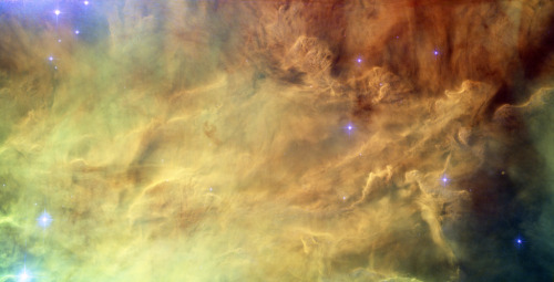 science-junkie: Hubble reveals heart of Lagoon Nebula (by NASA Goddard Photo and Video)