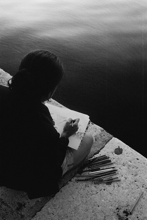 sinninqly:  black and white blog