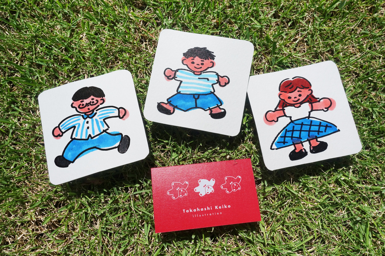 Park Gallery Official Web 終了しました イラストレーター たかはし けいこの あたまからつまさき似顔絵 開催 Park Gallery Official Web 終了しました イラストレーター たかはし けいこの あたまからつまさき似顔絵 開催