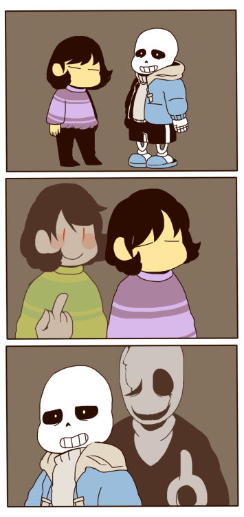 sans-loves-frisk - mamaito - Wanting to be with your bone daddy...