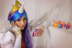 hotcosplaychicks:  My Littel Pony by neko-tin