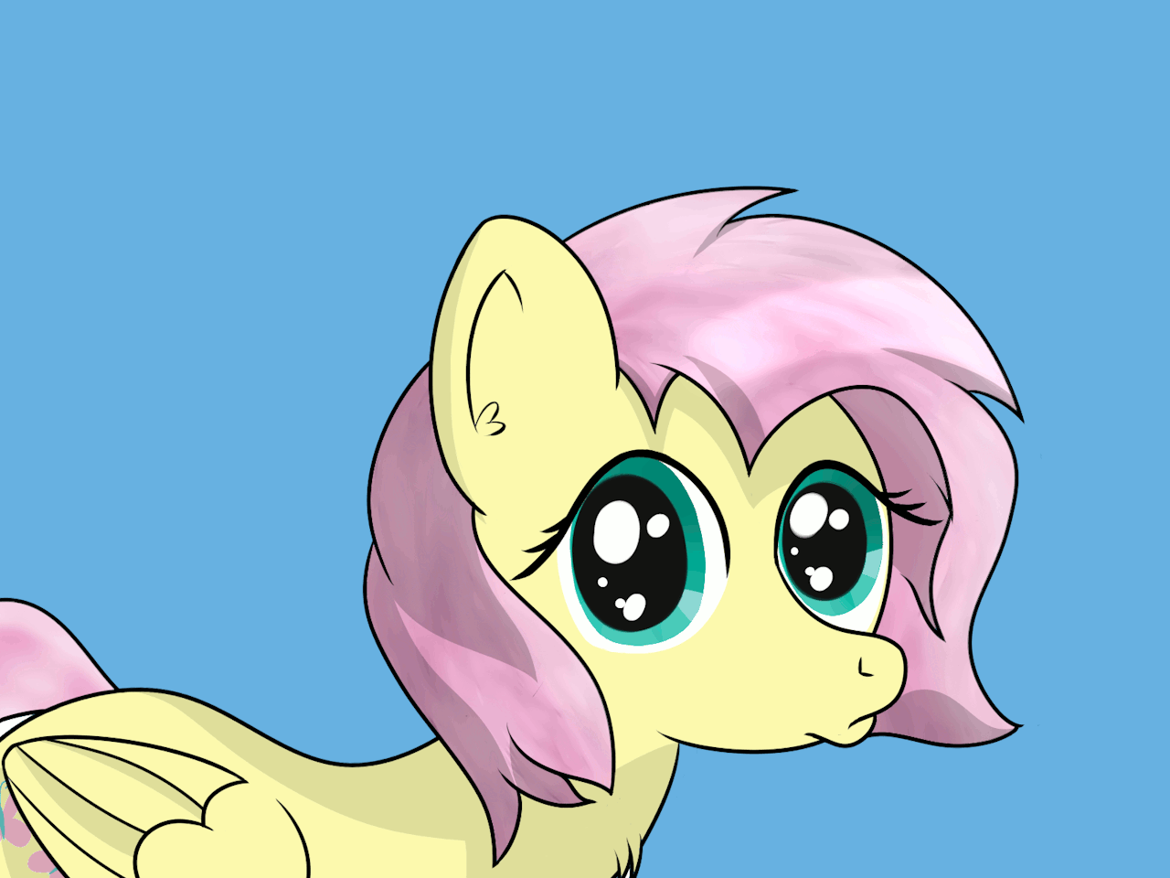 ask-confident-fluttershy:  Shy: I can’t think of anything at the moment, does that