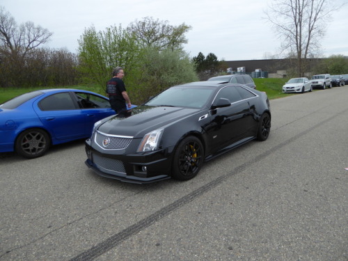fromcruise-instoconcours: The brutish Cadillac CTS-V