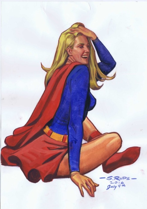 Supergirl | Steve Rude