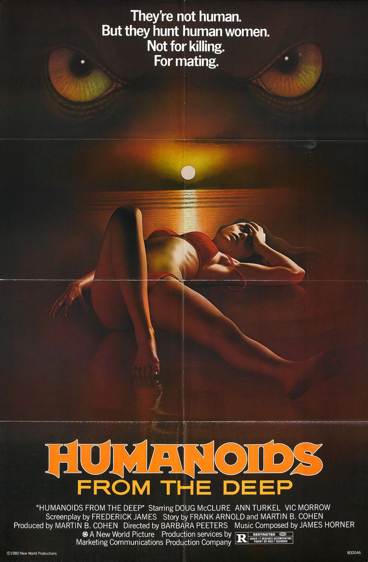 cinematicwasteland:  1980 Horror.