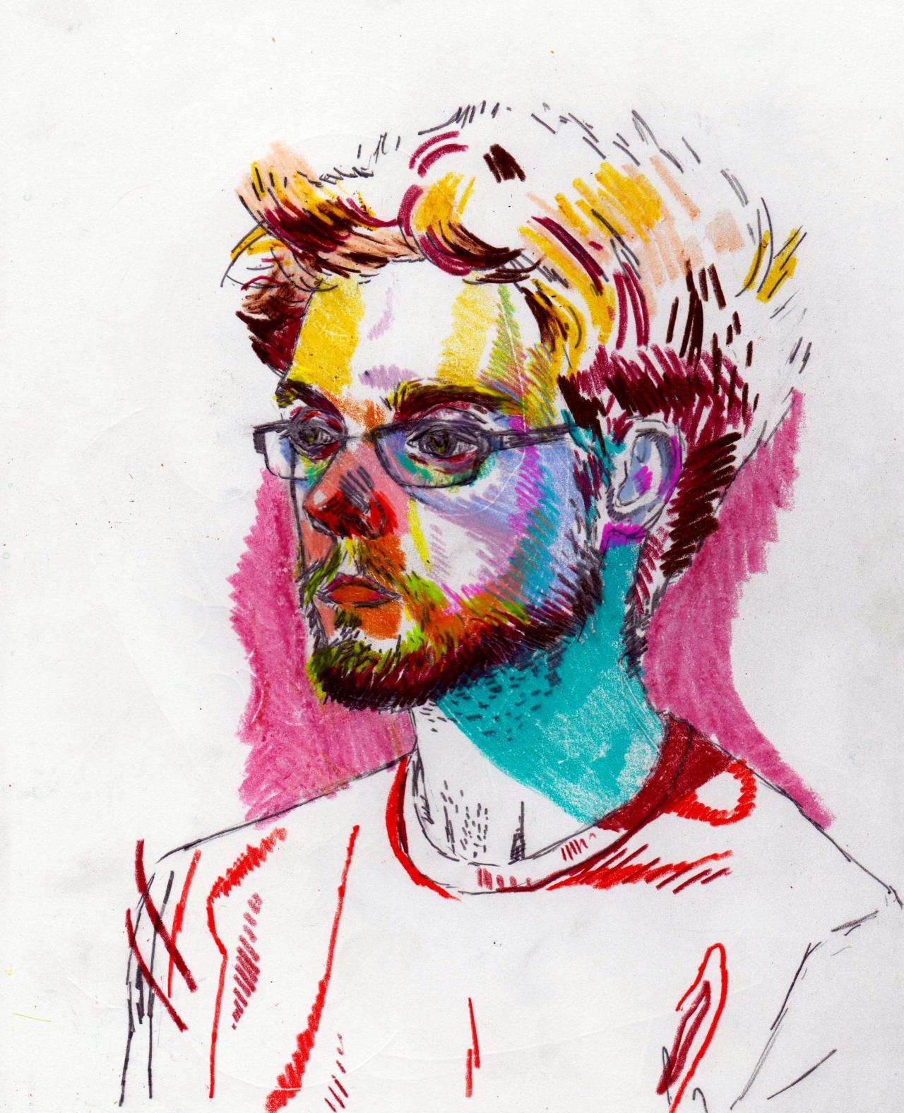 annmuddy:  two portraits of Holly Waxwing from last year (maybe?) i miss doing drawings