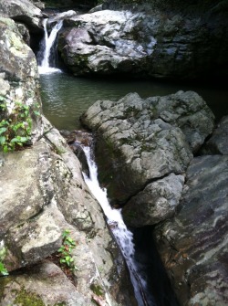 Laurel Creek Falls! For those of you who