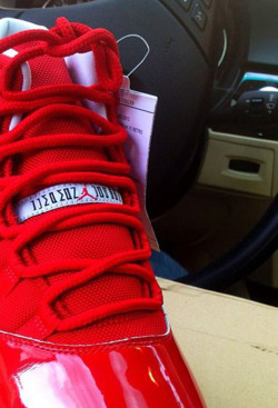 nicekicks:  Air Jordan 11 Sample