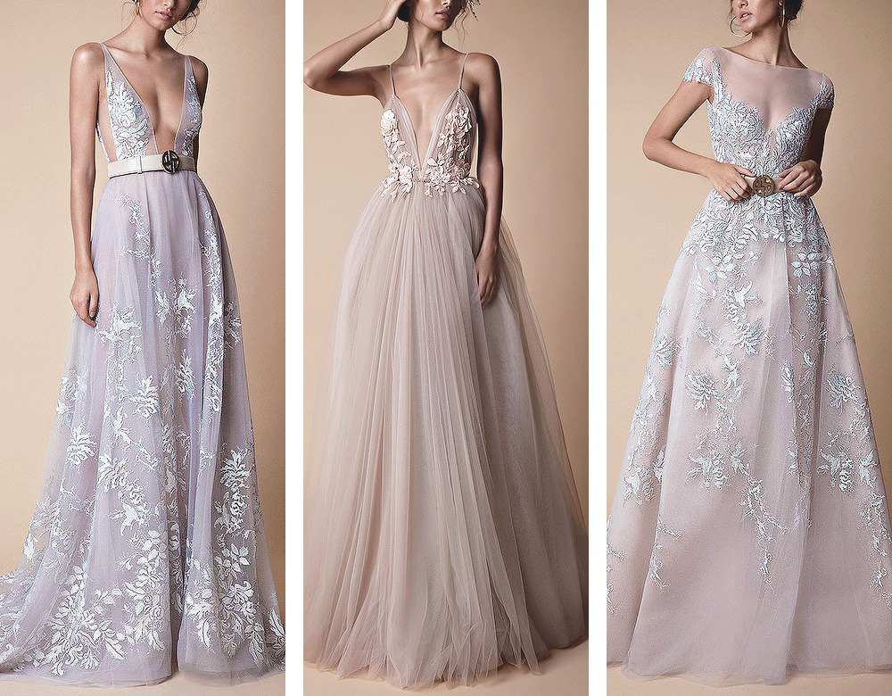evermore-fashion:  Berta Fall 2018 “Evening” Collection