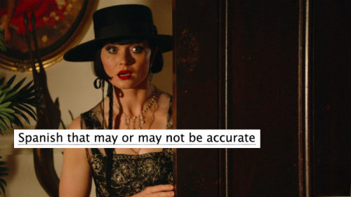 bethanyactually:Miss Fisher’s Murder Mysteries + ao3tags :: 1/∞