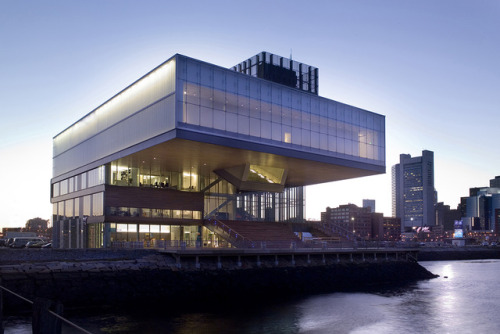 Institute of Contemporary Art, Boston, project by Diller Scofidio + Renfro.