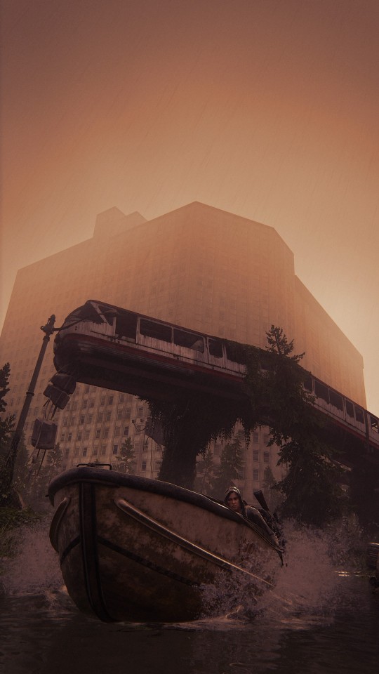 Seattle Day 3, The Last Of Us Part II (PS5)