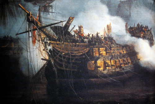 bantarleton:The Battle of Trafalgar, October 21st 1805.