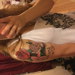 tattoos-and-modifications:  Insta: thalia_libertad
