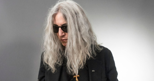 iaintnobodyswhore: Patti Smith, 2015