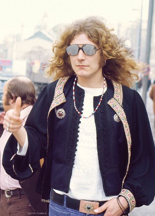 satya-: Robert Plant, Vienna, 1973