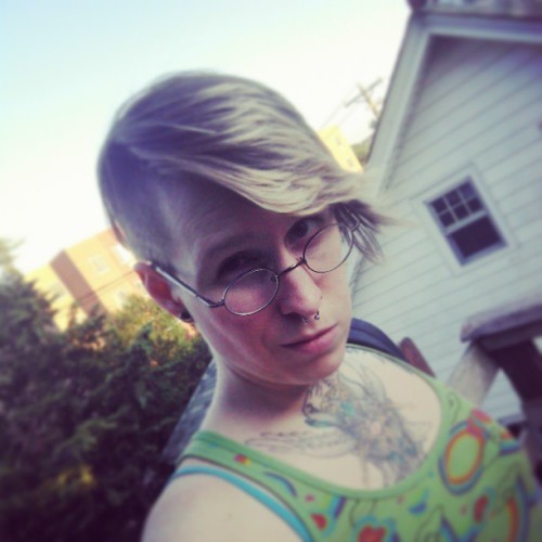 It is very hot out :o