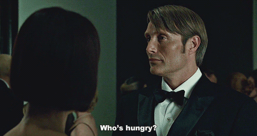 hannibalsbattlebot:  misandryad:  People keep posting ‘what’s REALLY in your food’ articles like I’m gonna stop eating whatever it’s about lmao Listen, death is coming. Death is coming. Pass me a hot dog.  