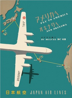 modernizor:  Japan Air Lines / vintage travel