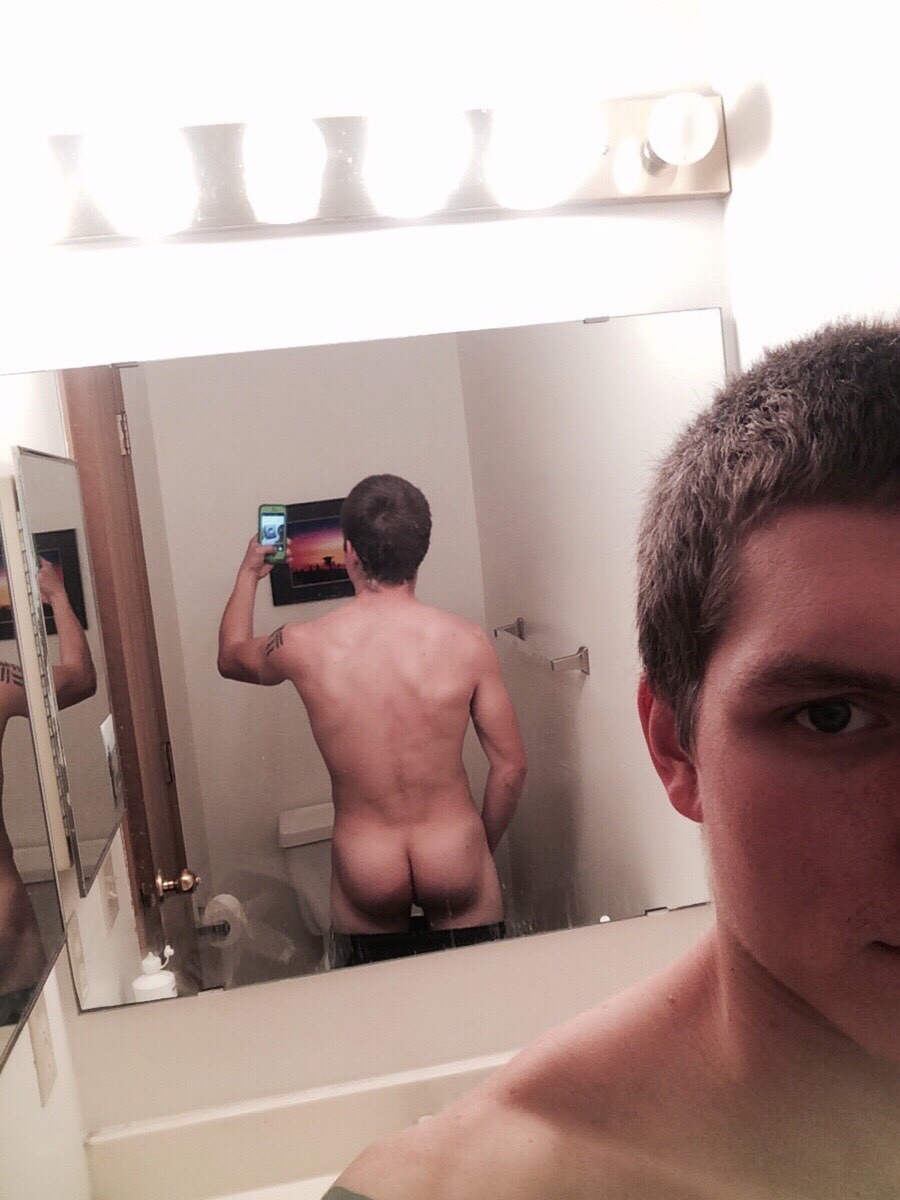 Nice backside, dude. 