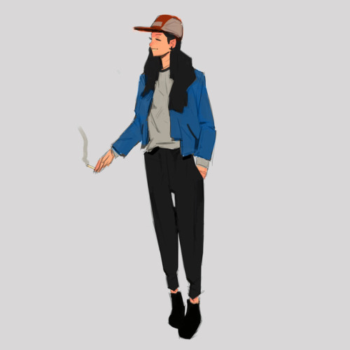 samuelyounart:91. Monkey92. Smoke IV93. Mouse94. Neon
