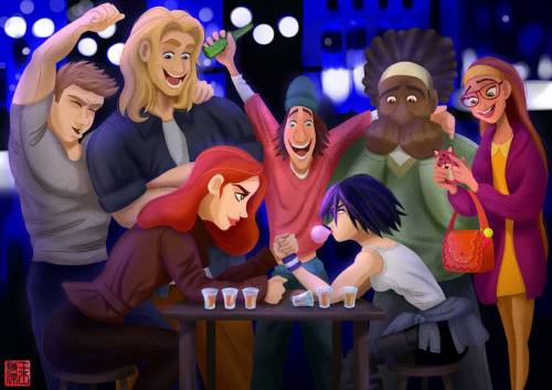 Porn Pics doctorwhodisney:  When Big Hero 6 meets The