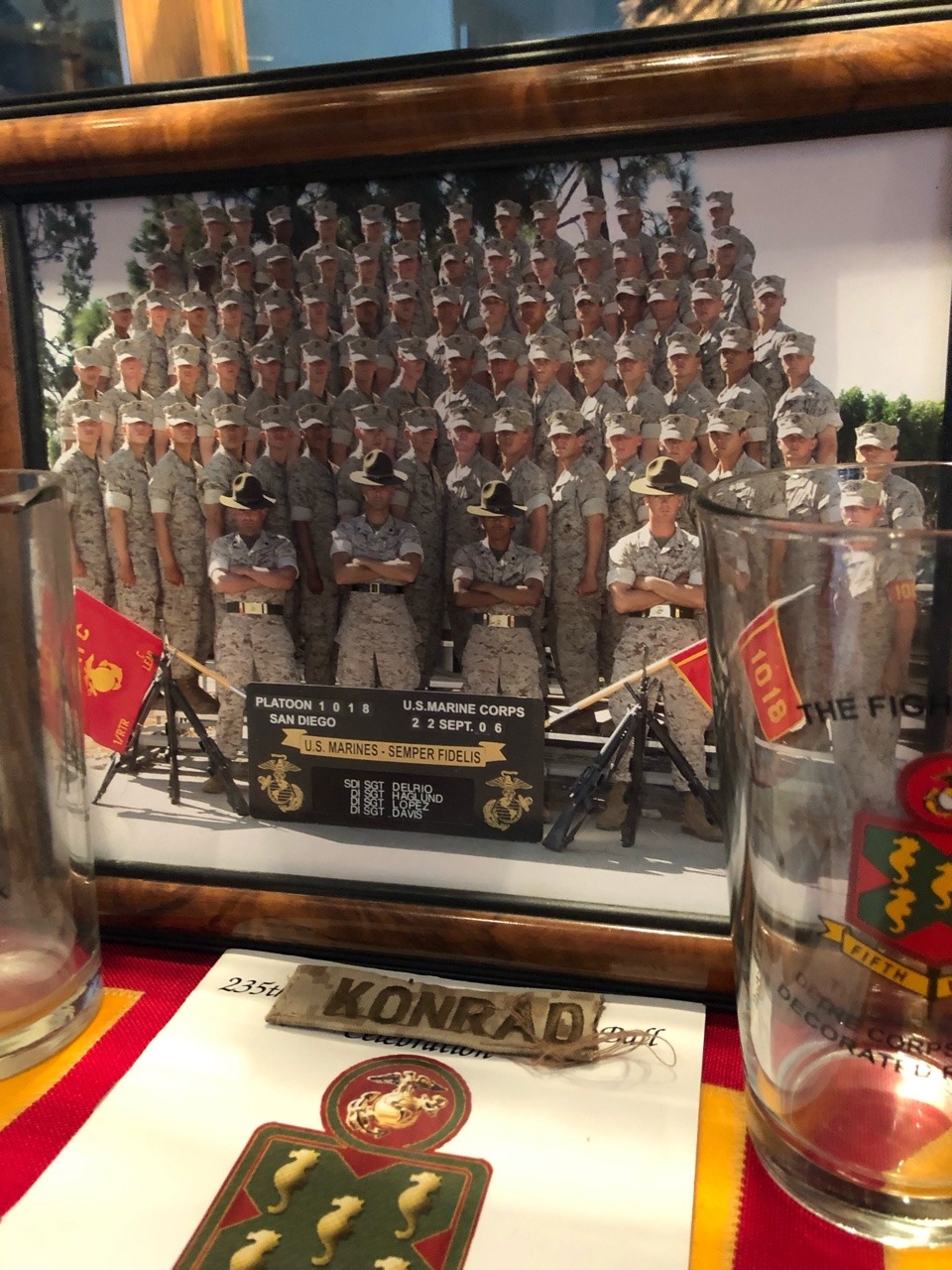 Happy 243rd Birthday Marines! Here’s a few shots throughout my five years in the