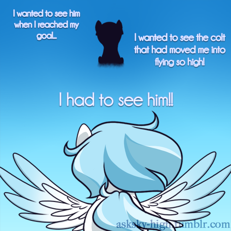 asksky-high:   If it wasn’t for him, I wouldn’t have gotten my cutiemark in the