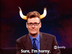 scoopsforhands:  sandandglass:  Choose your own Whose Line gif for Valentine’s