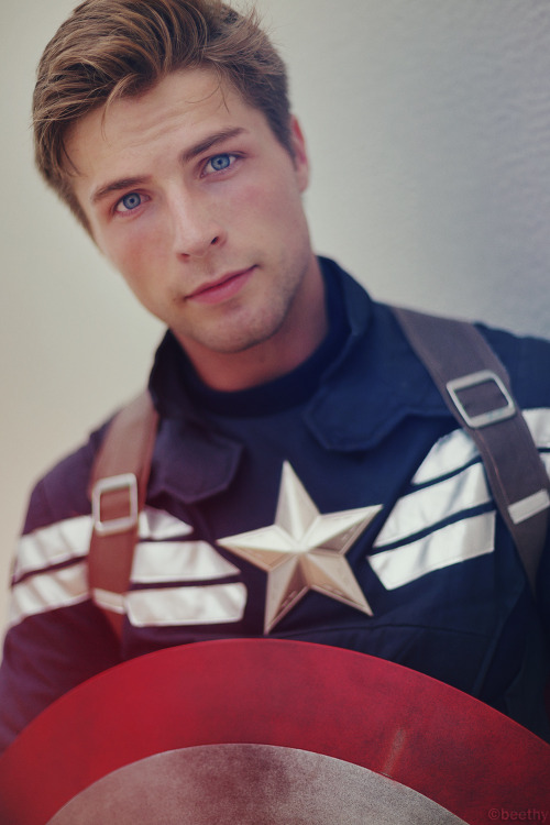 XXX Captain America by beethy  photo