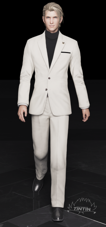 Rufus Shinra says you can wear white after Labor Day.