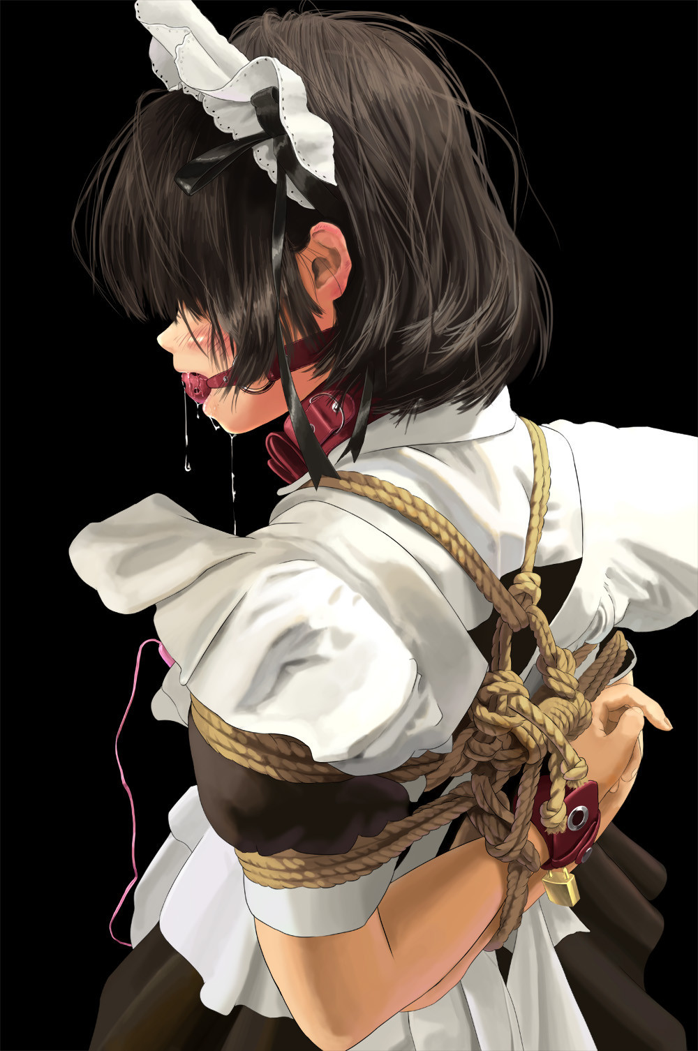 【二次】拘束されてる画像っていいよな【エロ】 - 二次萌エロ画像ブログ