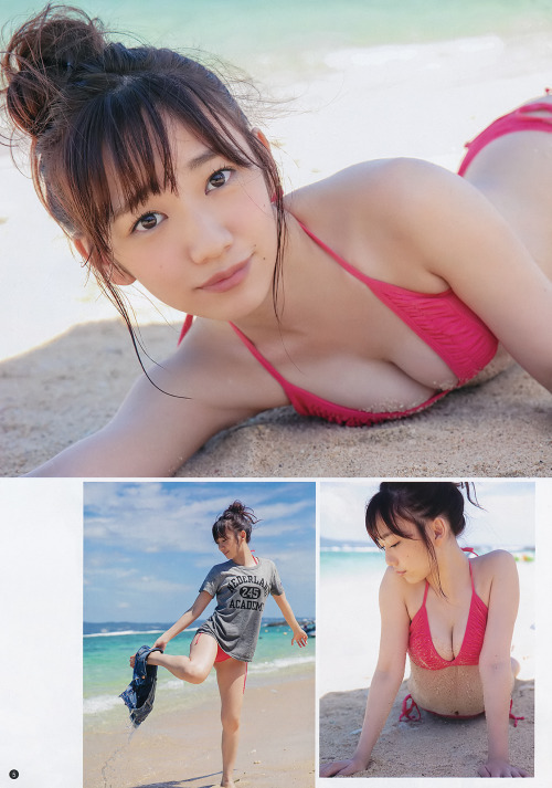 Sekine Yuna  関根優那, Young Champion 2019 No. 23