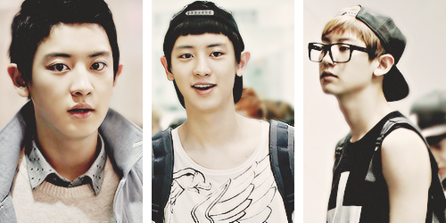 kaiwaiisoo-blog:  picspam!exo; airport - chanyeol (｡◕‿◕｡❀) 