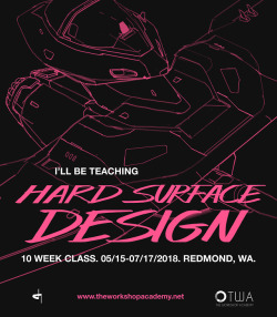 ishouldsketchmore: I’ll be teaching a class
