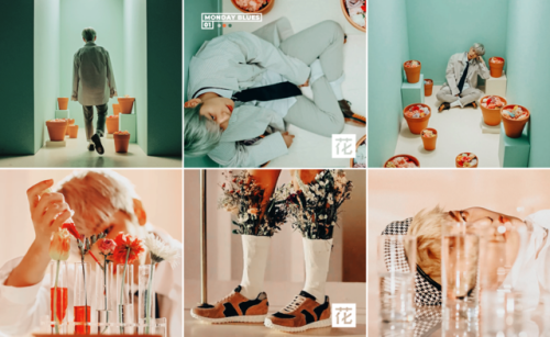EXO-CBXBlooming Days Aesthetic Tracklist [click To View Full Size]