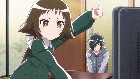 OMFG SO CUTE ;w;