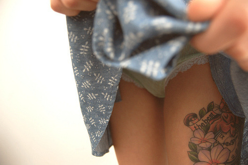 Tatts and that