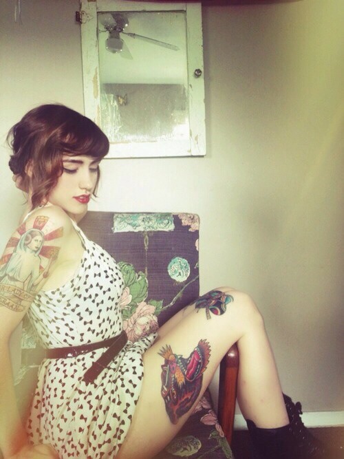 hot-tattoo-girls:  More Hot Tattoo Girls at http://hot-tattoo-girls.blogspot.com