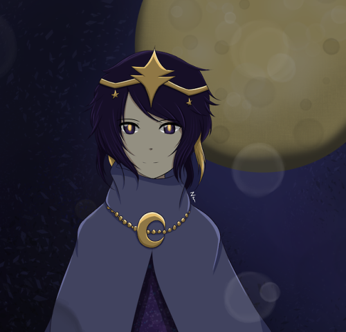 Seirios from Starlit DropletStarlit Droplet by @rukomura-games