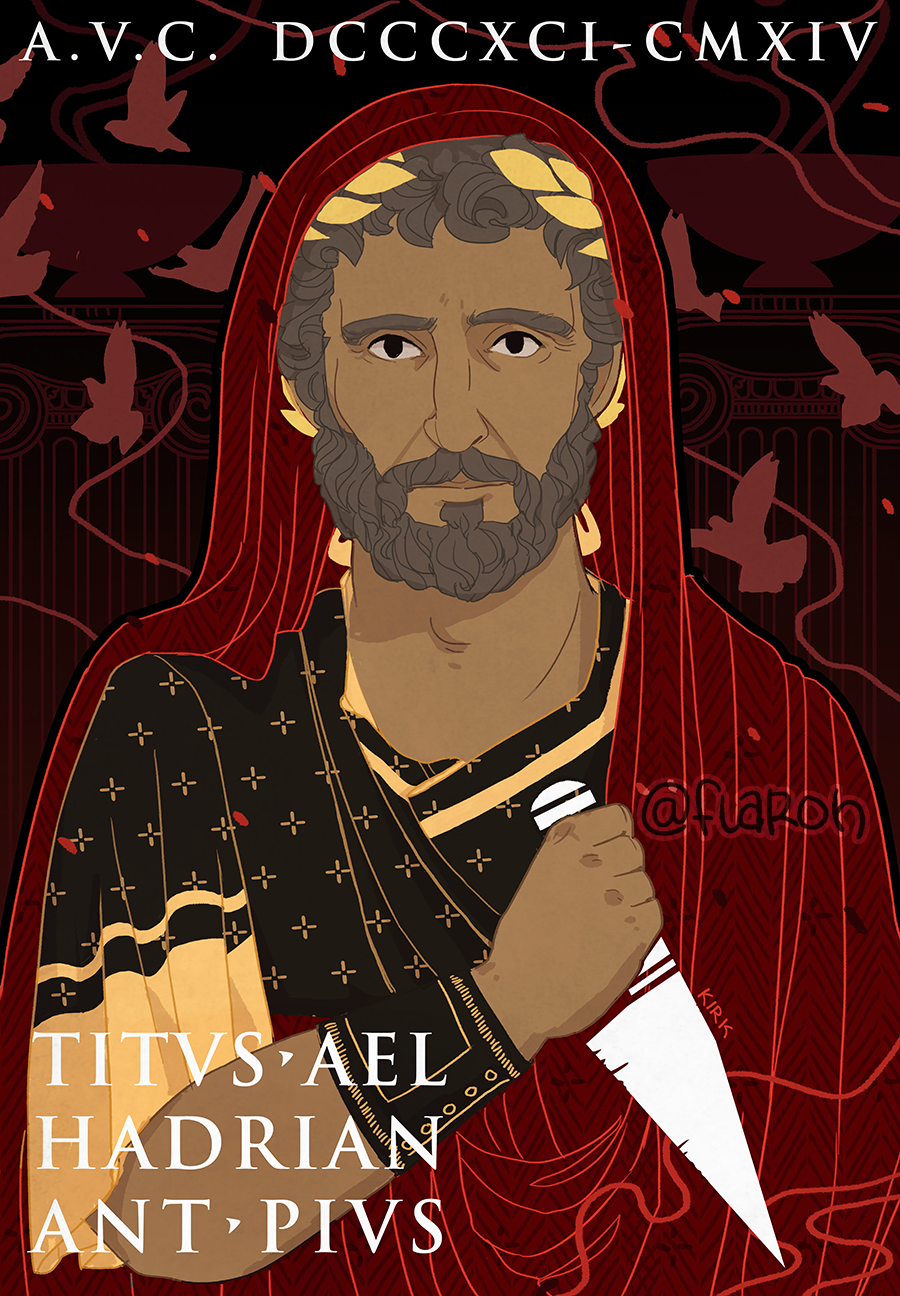 Antoninus Pius, aka TITVS AELIVS HADRIANVS ANTONINVS PIVS AVGVSTVS ...