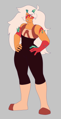 tiggyloo:  here’s a simple Jasper as I try to figure her out  Reblogs are appreciated!