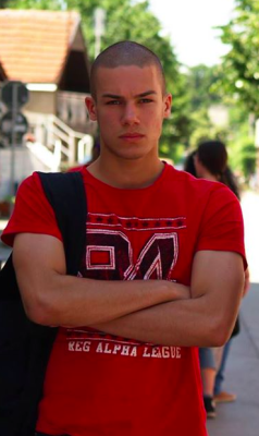 Nislije:  Serbian Guy From Nis Representing Pure Sexyness And Beauty