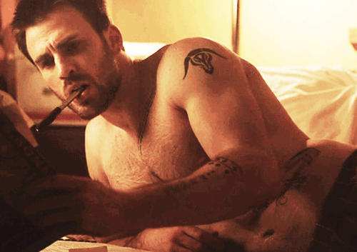 starringroles:  Chris Evans gifs 1