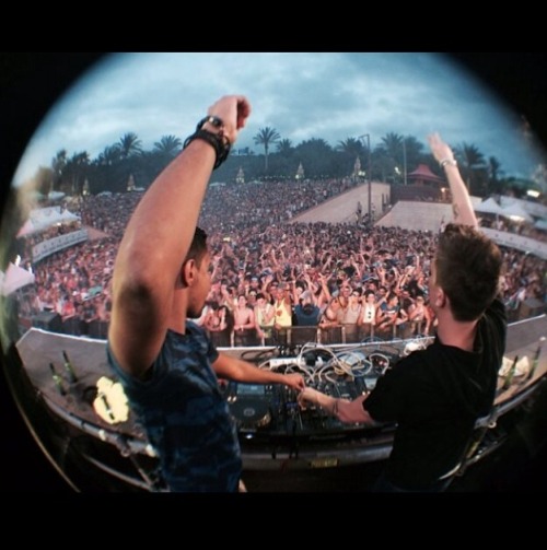 edmteam:  Blasterjaxx - ‘I Love Music’ Festival 