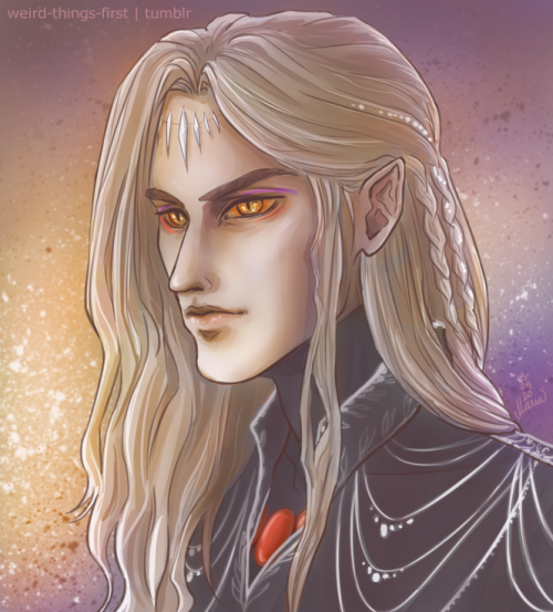 Seductive, deceitful.Melkor to accompany.