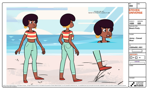 A selection of Characters, Props and Effects from the Steven Universe episode: Beach Party Art Direction: Elle Michalka Lead Character Designer: Danny Hynes Character Designer: Colin Howard, Ricky Cometa Prop Designer: Angie Wang, Ricky Cometa Color: Tiff