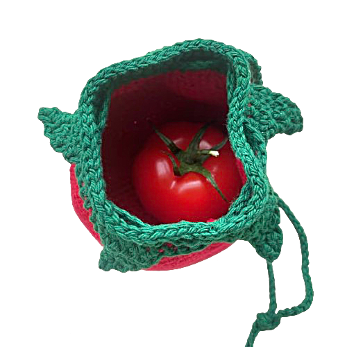 Bag For Your Tomato By Curiouslifecrafts