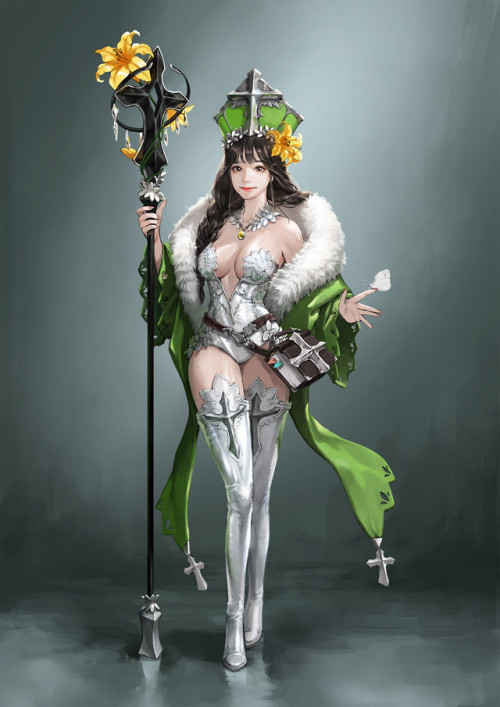 healer  WOOJU KO www.artstation.com/artwork/6abZnx
