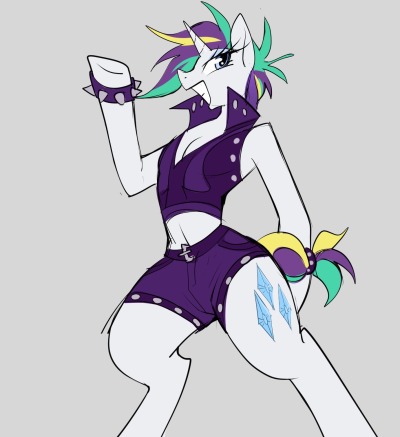 ecstasydemon:punk rarity